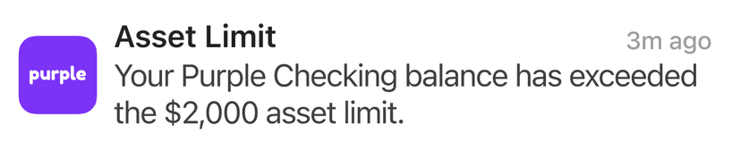 Stay under the $2,000 limit - 2
