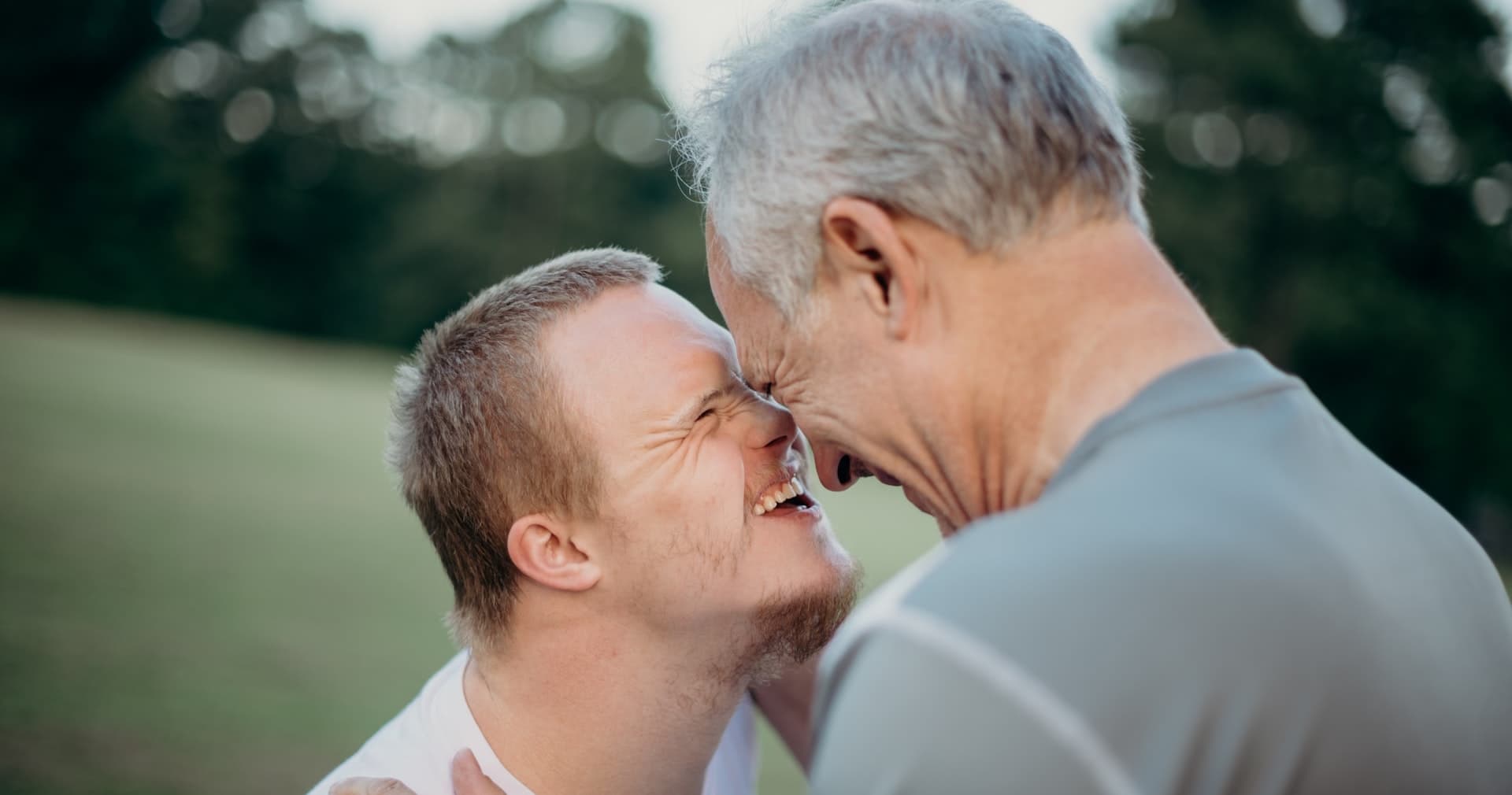 A family enjoying time together